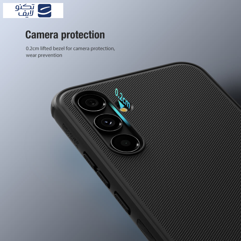 کاور نیلیکن مدل Super Frosted Shield مناسب برای گوشی موبایل سامسونگ Galaxy A35 کاور نیلیکن مدل Super Frosted Shield مناسب برای گوشی موبایل سامسونگ Galaxy A35