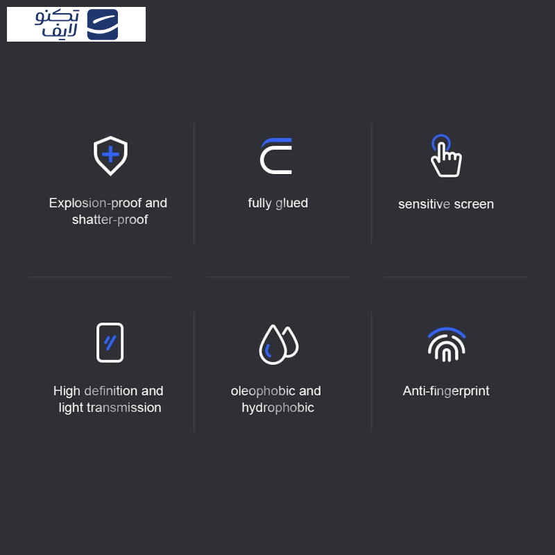 محافظ صفحه نمایش نیلکین مدل Impact Resistant مناسب برای گوشی موبایل وان پلاس OnePlus 13 بسته دوعددی محافظ صفحه نمایش نیلکین مدل Impact Resistant مناسب برای گوشی موبایل وان پلاس OnePlus 13 بسته دوعددی