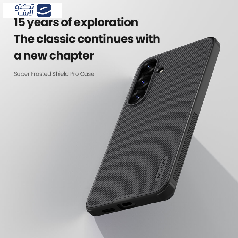 کاور نیلکین مدل Super Frosted Shield Pro مناسب برای گوشی موبایل سامسونگ Galaxy S25 Plus کاور نیلکین مدل Super Frosted Shield Pro مناسب برای گوشی موبایل سامسونگ Galaxy S25 Plus