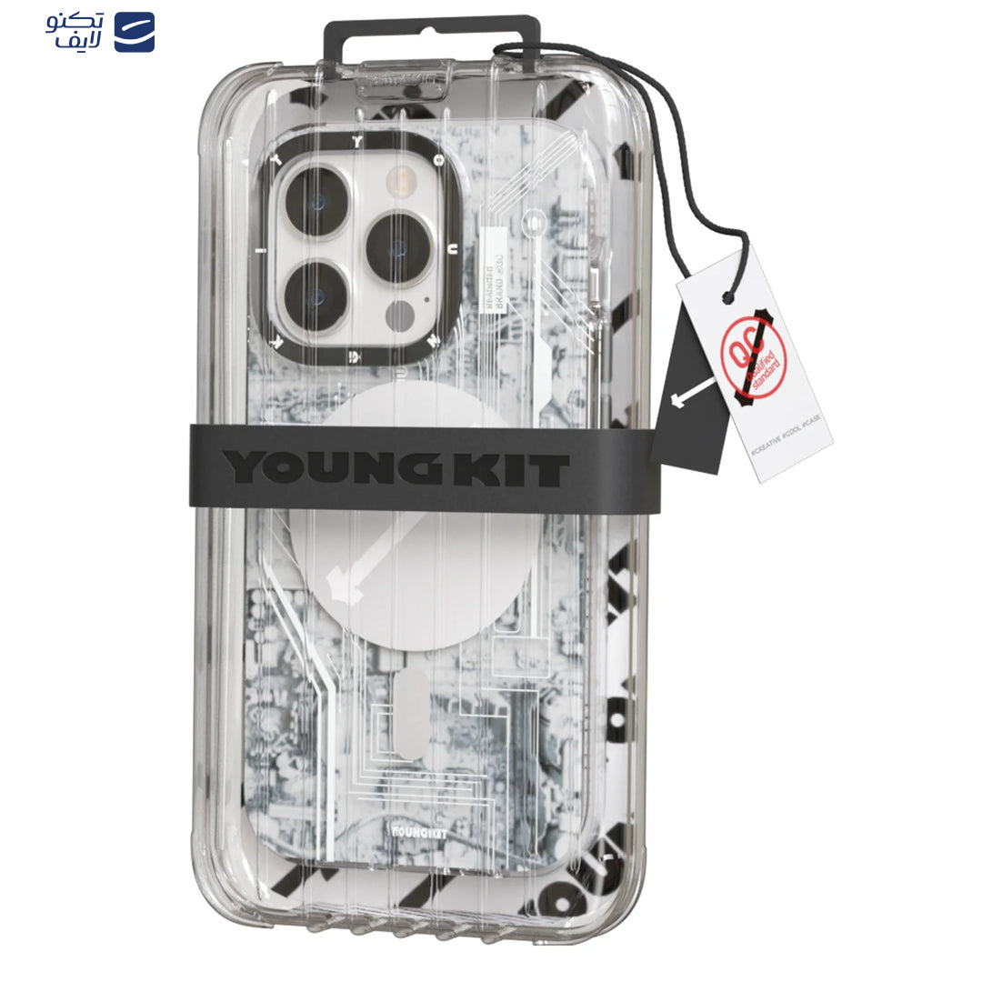 کاور یانگ کیت مدل Mechanical Plus مناسب برای گوشی موبایل سامسونگ Galaxy S24 Ultra کاور یانگ کیت مدل Mechanical Plus مناسب برای گوشی موبایل سامسونگ Galaxy S24 Ultra