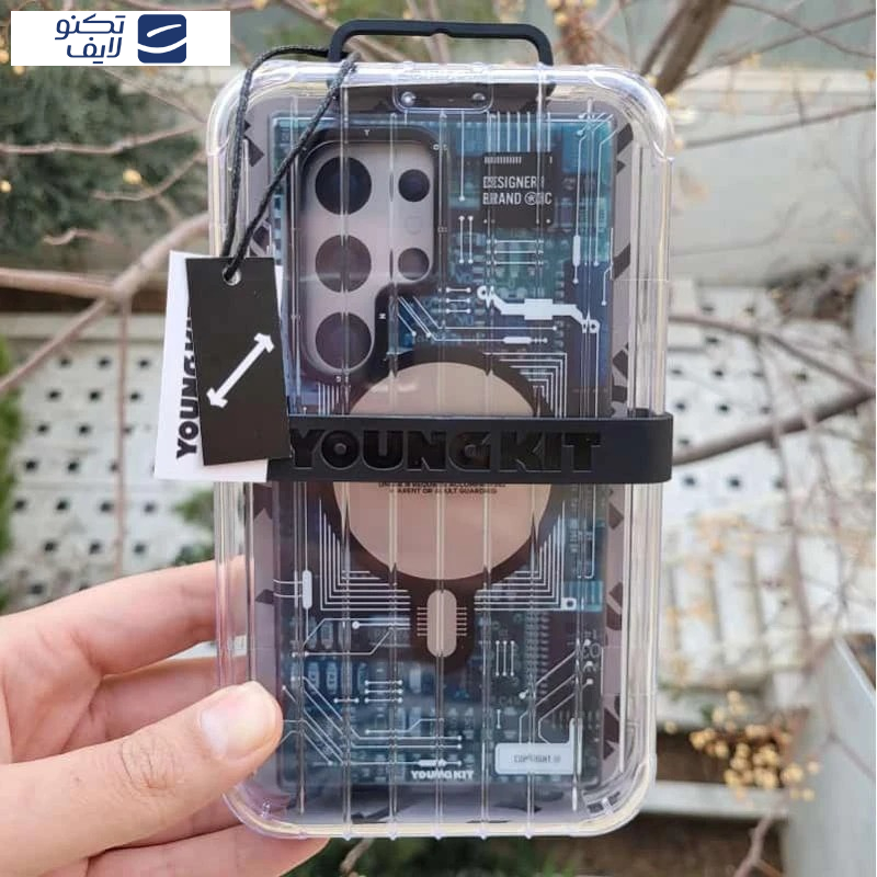 کاور یانگ کیت مدل technology magnetic مناسب برای گوشی موبایل سامسونگ Galaxy S25 Ultra کاور یانگ کیت مدل technology magnetic مناسب برای گوشی موبایل سامسونگ Galaxy S25 Ultra