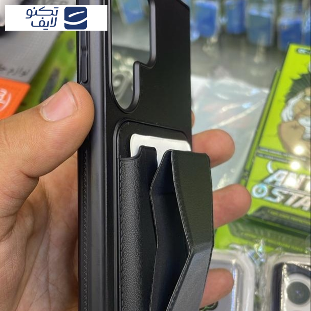 کاور اپیکوی مدل Pocket Leather Stand مناسب برای گوشی موبایل سامسونگ Galaxy S25 Ultra کاور اپیکوی مدل Pocket Leather Stand مناسب برای گوشی موبایل سامسونگ Galaxy S25 Ultra