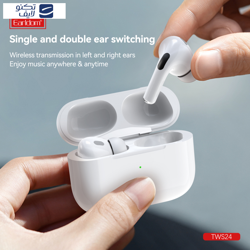 هدفون بلوتوثی ارلدام مدل AirPod Pro2 TWS24 هدفون بلوتوثی ارلدام مدل AirPod Pro2 TWS24