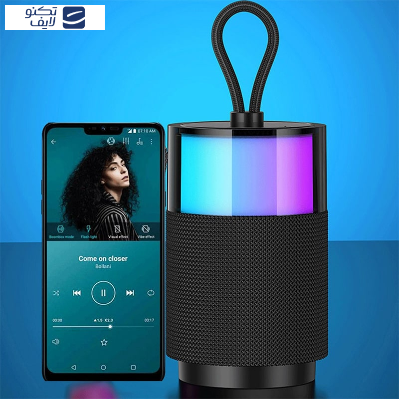 اسپیکر بلوتوثی یوسمز مدل YX012 اسپیکر بلوتوثی یوسمز مدل YX012