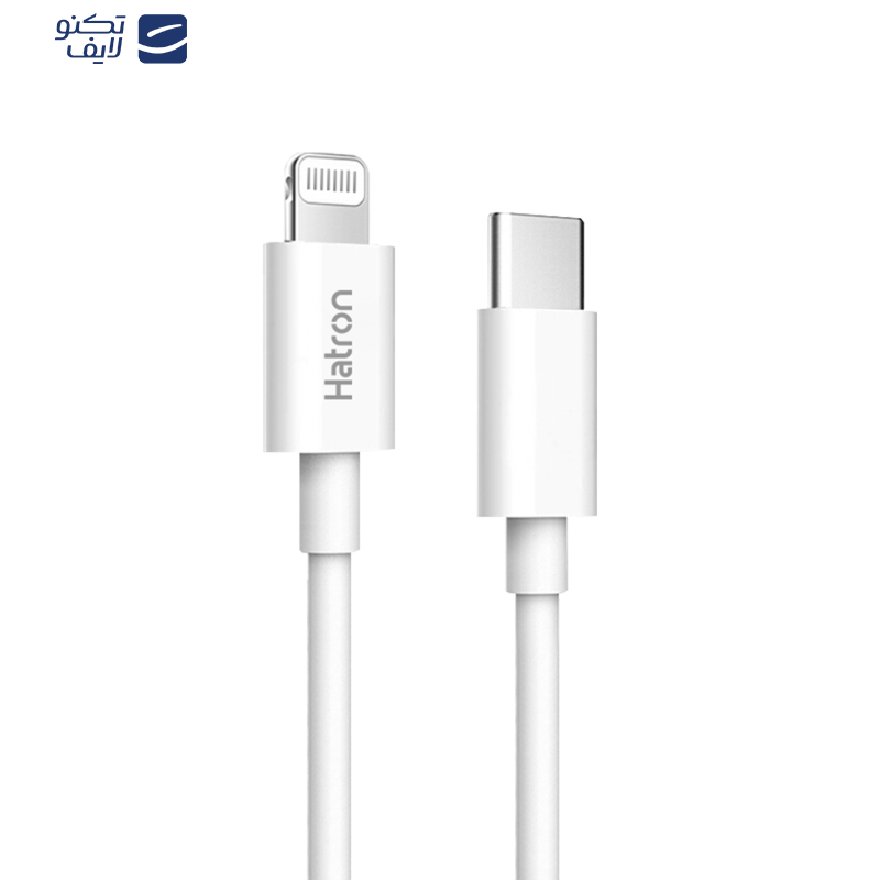 کابل شارژ USB-C به لایتنینگ  هترون مدل  MFI HC365i طول 1متر کابل شارژ USB-C به لایتنینگ  هترون مدل  MFI HC365i طول 1متر