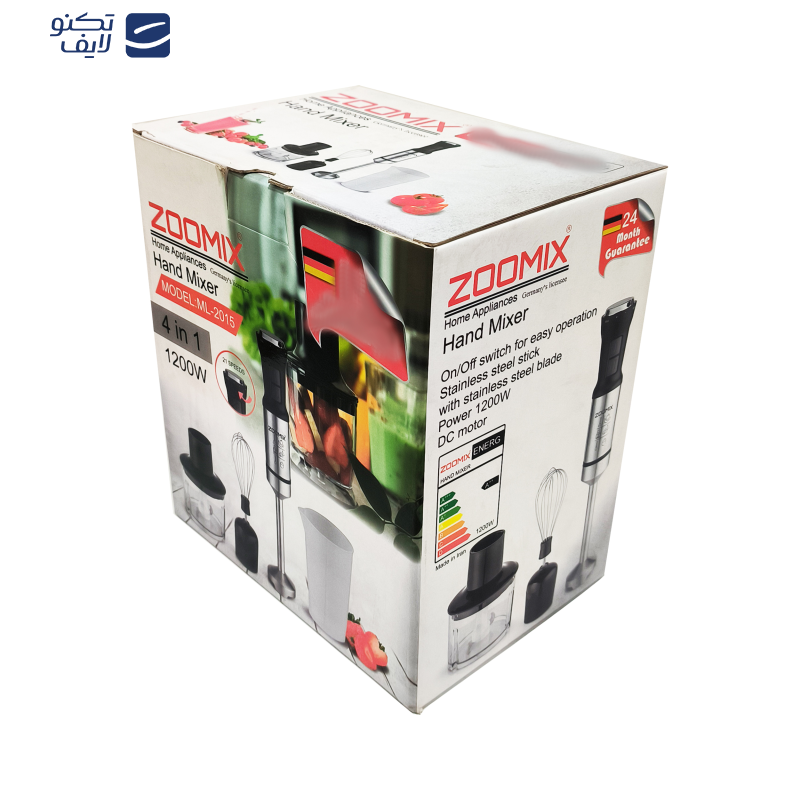 گوشت کوب برقی زومیکس مدل ML-2015 گوشت کوب برقی زومیکس مدل ML-2015