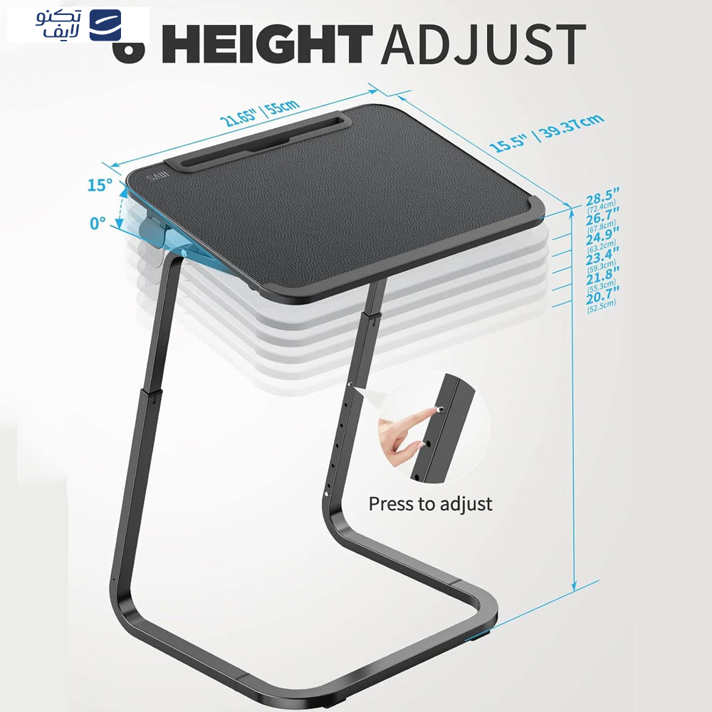 میز لپ تاپ سایجی مدل F2 میز لپ تاپ سایجی مدل F2