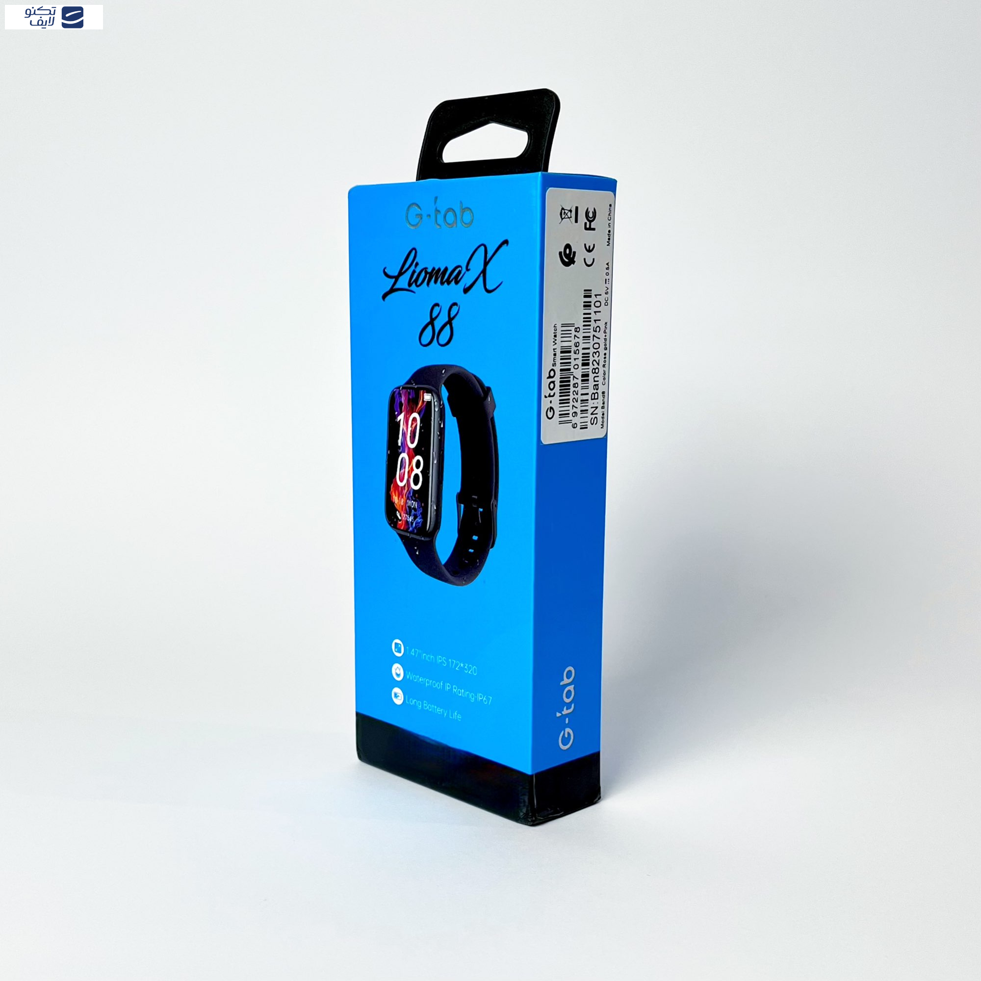 هوشمند جی تب مدل Liomax 88 هوشمند جی تب مدل Liomax 88