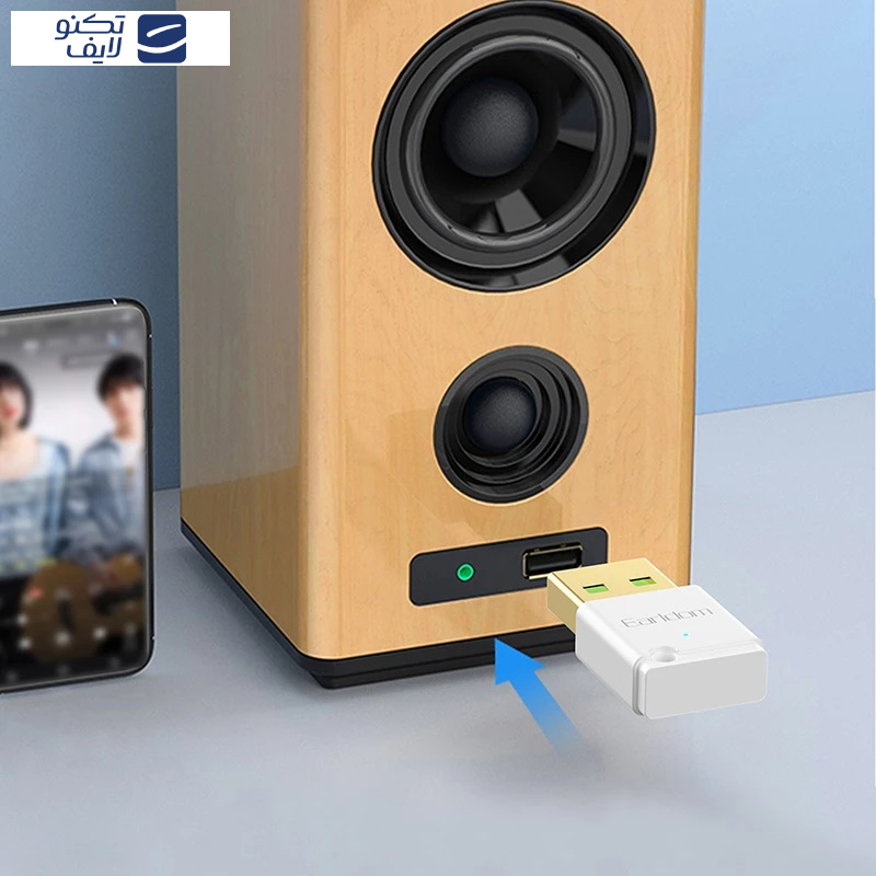 دانگل بلوتوث ارلدام مدلbr08