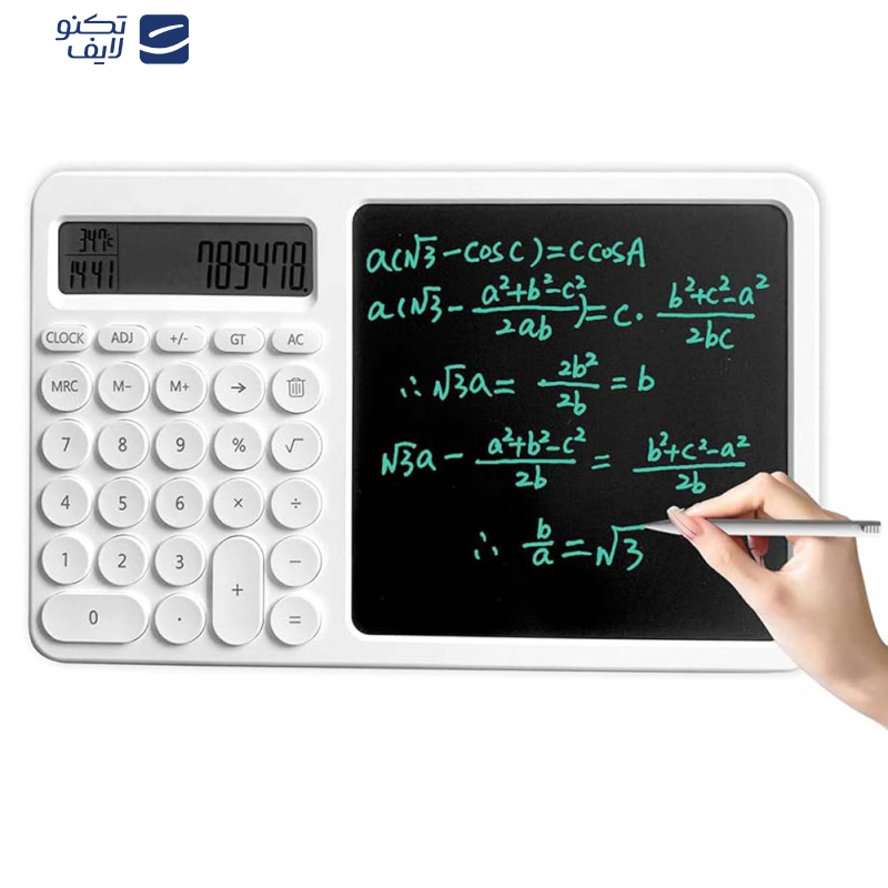 ماشین حساب ارلدام مدل ET-T09 ماشین حساب ارلدام مدل ET-T09