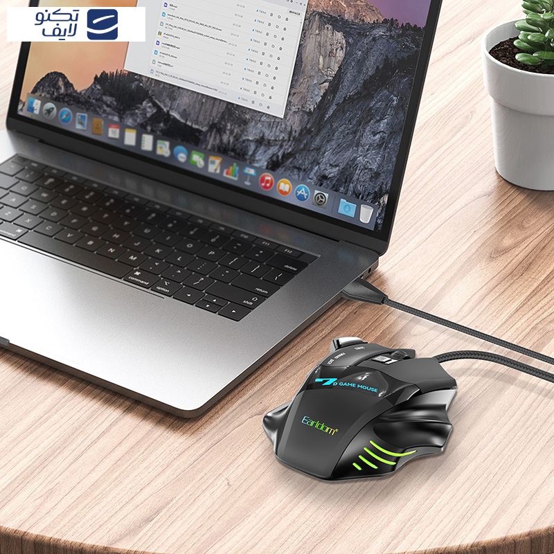 ماوس مخصوص بازی ارلدام مدل ET-KM11 ماوس مخصوص بازی ارلدام مدل ET-KM11