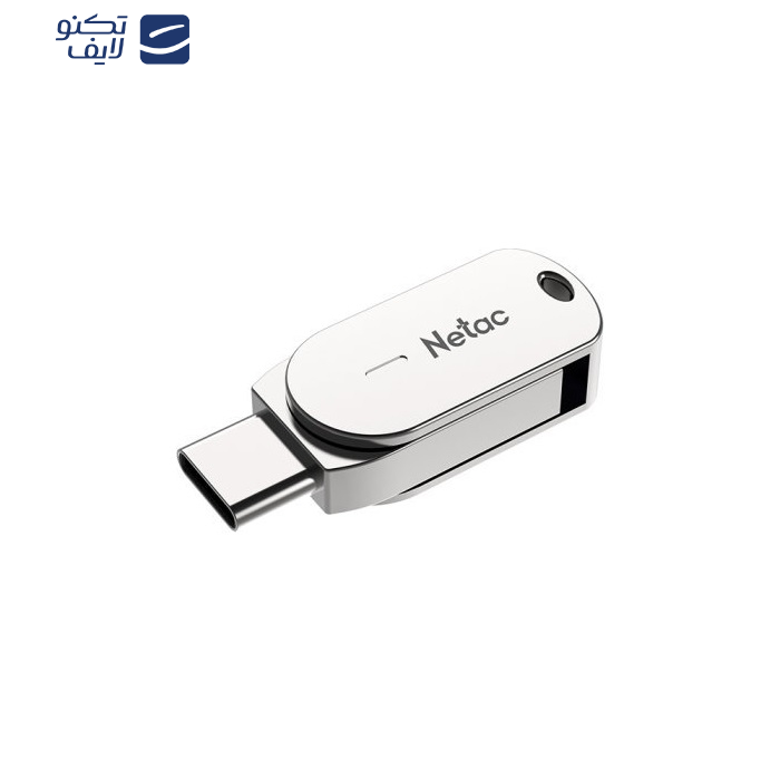 فلش مموری USB 3.2 / USB-C نتاک مدل U785C ظرفیت 128 گیگابایت فلش مموری USB 3.2 / USB-C نتاک مدل U785C ظرفیت 128 گیگابایت