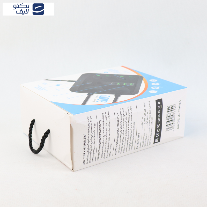 چندراهی برق مدل TB-T18S چندراهی برق مدل TB-T18S