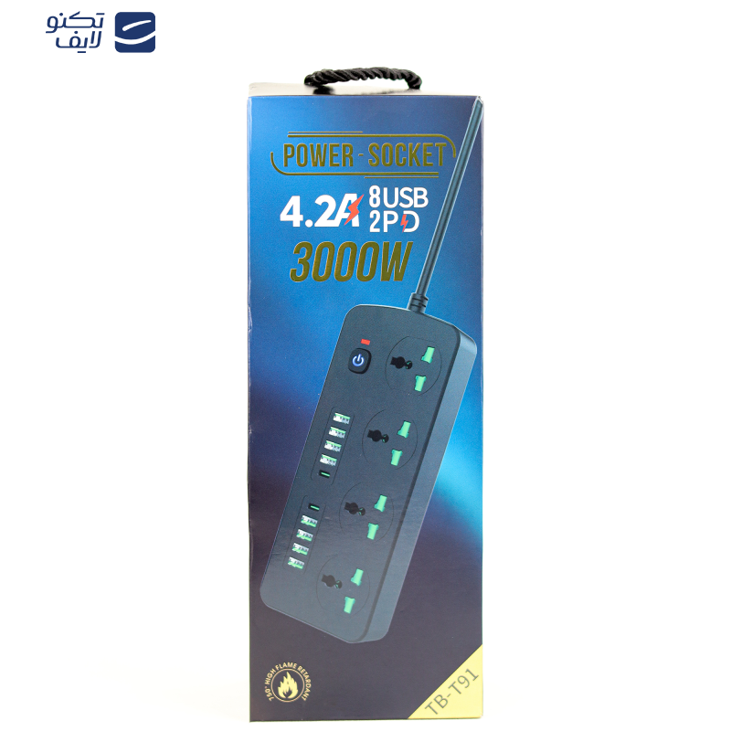 چندراهی برق مدل TB-T91 چندراهی برق مدل TB-T91