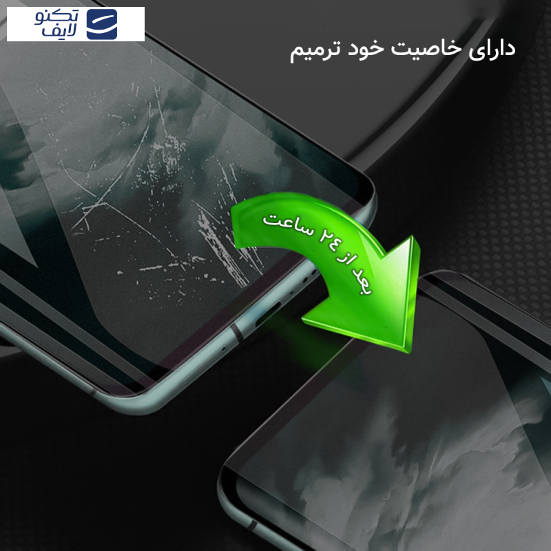 محافظ صفحه نمایش حریم شخصی راک اسپیس مدل Shield مناسب برای گوشی موبایل اپل iPhone 16 Pro  محافظ صفحه نمایش حریم شخصی راک اسپیس مدل Shield مناسب برای گوشی موبایل اپل iPhone 16 Pro