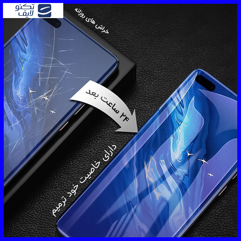 محافظ صفحه نمایش مات آنتی بلو هوکو مدل Resistant مناسب برای گوشی موبایل هوآوی Pocket 2 محافظ صفحه نمایش مات آنتی بلو هوکو مدل Resistant مناسب برای گوشی موبایل هوآوی Pocket 2