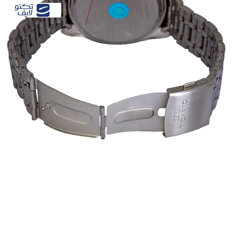 ساعت مچی عقربهای مردانه کوارتز تیکارتو مدل کلاسیک کد T-6361 ساعت مچی عقربهای مردانه کوارتز تیکارتو مدل کلاسیک کد T-6361