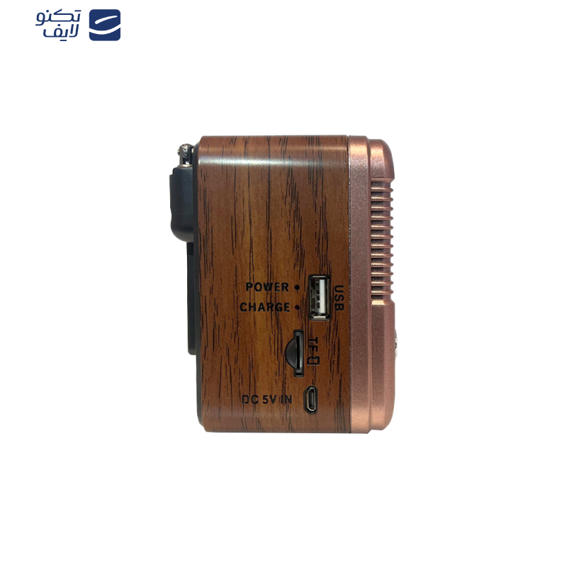 رادیو بلوتوثی گولون مدل RX-BT6060S رادیو بلوتوثی گولون مدل RX-BT6060S