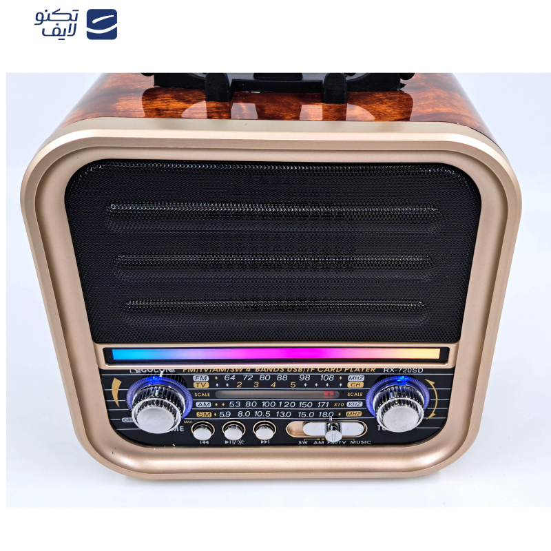 رادیو گولون مدل RX-720SD رادیو گولون مدل RX-720SD