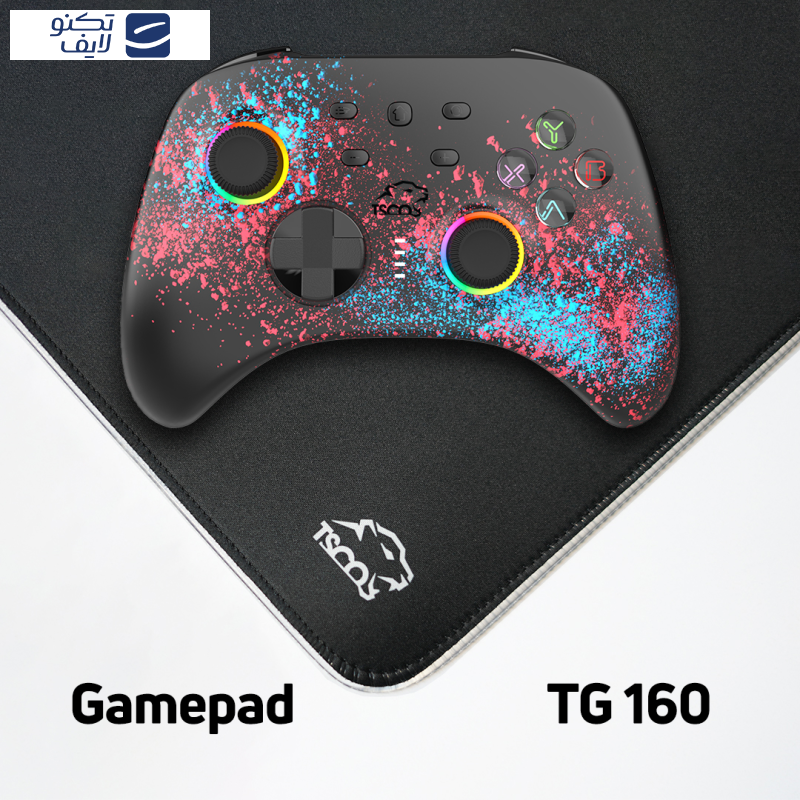 دسته بازی تسکو مدل TG 160W دسته بازی تسکو مدل TG 160W