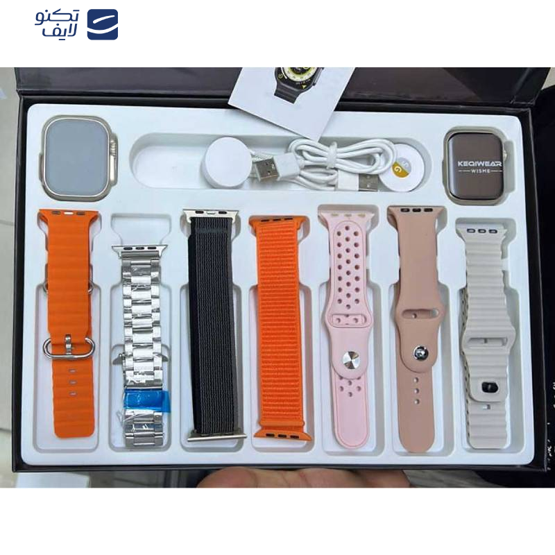 ساعت هوشمند مدل WS-L9 ULTRA ساعت هوشمند مدل WS-L9 ULTRA