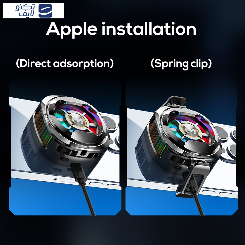 خنک کننده گوشی موبایل ممو مدل CX06