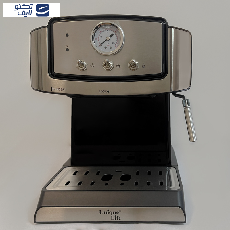 اسپرسو ساز یونیک لایف مدل UL-6928 اسپرسو ساز یونیک لایف مدل UL-6928