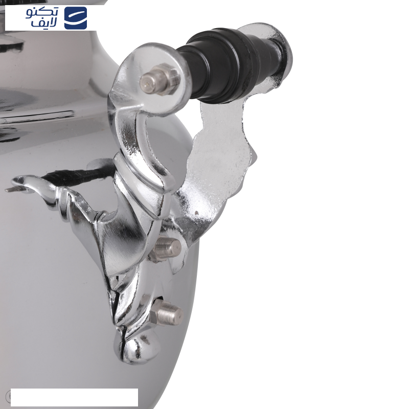 سماور گازی زرین مدل نگین ظرفیت 5 لیتر سماور گازی زرین مدل نگین ظرفیت 5 لیتر