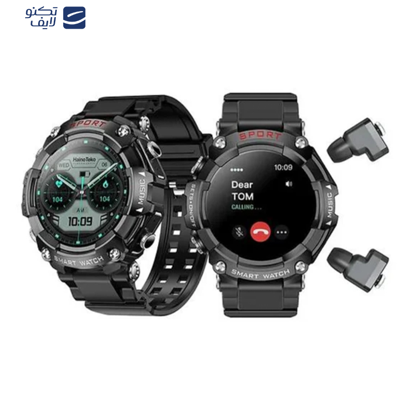 ساعت هوشمند هاینو تکو مدل edition three st3 wirless ساعت هوشمند هاینو تکو مدل edition three st3 wirless