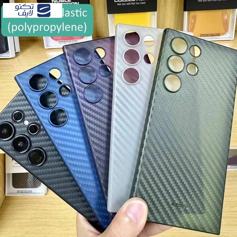کاور کی -زد دوو مدل Air Carbon مناسب برای گوشی موبایل سامسونگ Galaxy S25 Ultra کاور کی -زد دوو مدل Air Carbon مناسب برای گوشی موبایل سامسونگ Galaxy S25 Ultra