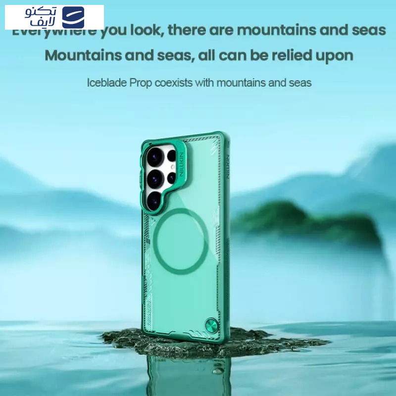 کاور نیلکین مدل Iceblade Prop Frame version Magnetic مناسب برای گوشی موبایل سامسونگ Galaxy S25 Ultra کاور نیلکین مدل Iceblade Prop Frame version Magnetic مناسب برای گوشی موبایل سامسونگ Galaxy S25 Ultra
