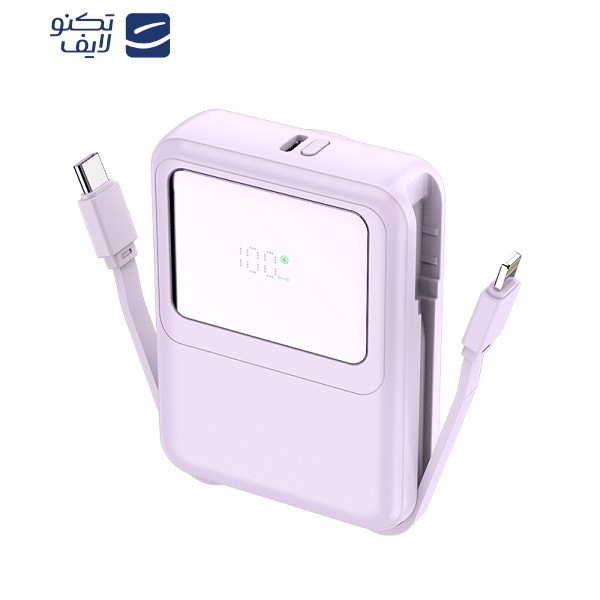 پاوربانک پرووان مدل PPB5116 ظرفیت 10000 میلی آمپر ساعت پاوربانک پرووان مدل PPB5116 ظرفیت 10000 میلی آمپر ساعت