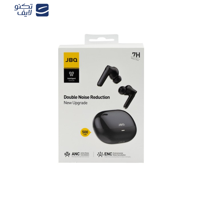 هدفون بلوتوثی جی بی کیو مدل AB-120B هدفون بلوتوثی جی بی کیو مدل AB-120B