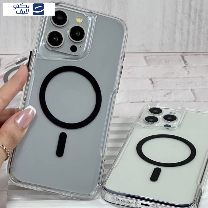 کاور اپیکوی مدل Transparent Magsafe مناسب برای گوشی موبایل سامسونگ Galaxy S25 Ultra کاور اپیکوی مدل Transparent Magsafe مناسب برای گوشی موبایل سامسونگ Galaxy S25 Ultra