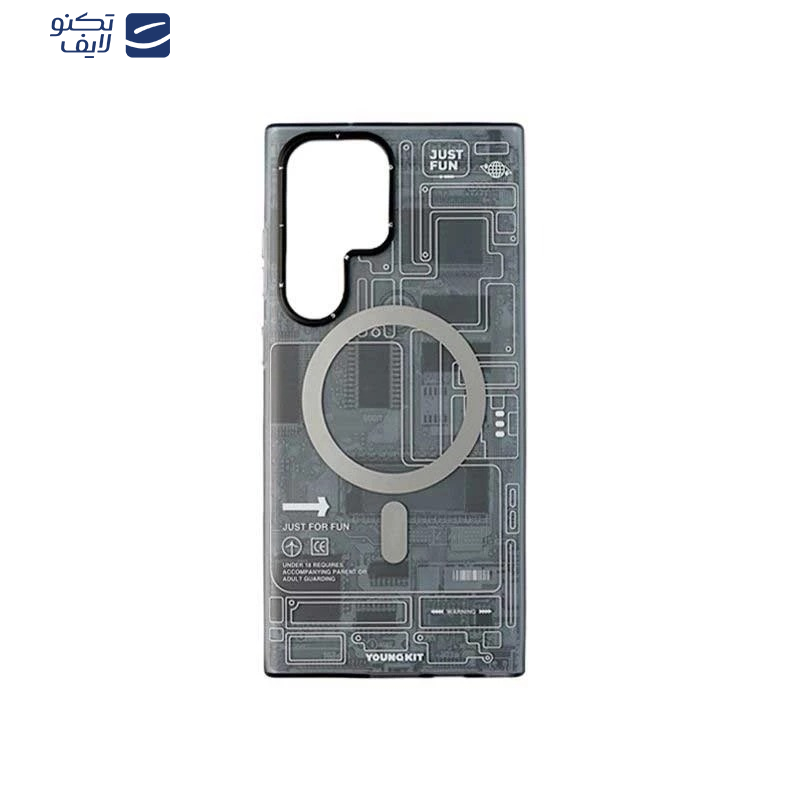 کاور یانگ کیت مدل Mechanical مناسب برای گوشی موبایل سامسونگ Galaxy S25 Ultra کاور یانگ کیت مدل Mechanical مناسب برای گوشی موبایل سامسونگ Galaxy S25 Ultra
