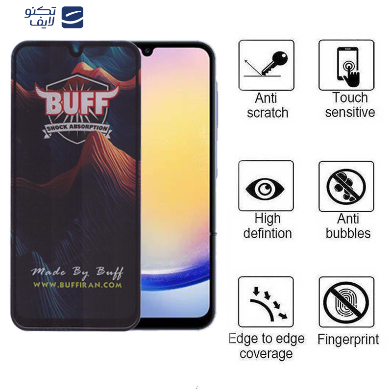 محافظ صفحه نمایش 5D بوف مدل Mountain مناسب برای گوشی موبایل سامسونگ Galaxy A26  محافظ صفحه نمایش 5D بوف مدل Mountain مناسب برای گوشی موبایل سامسونگ Galaxy A26