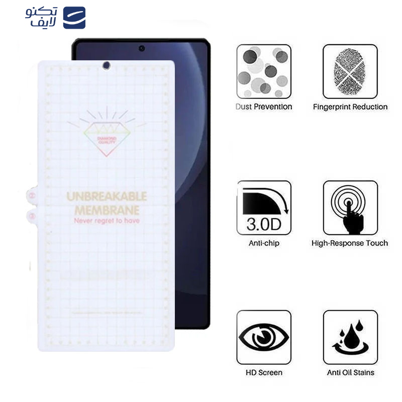 محافظ صفحه نمایش اپیکوی مدل Hydrogel مناسب برای گوشی موبایل سامسونگ Galaxy S25 Ultra محافظ صفحه نمایش اپیکوی مدل Hydrogel مناسب برای گوشی موبایل سامسونگ Galaxy S25 Ultra