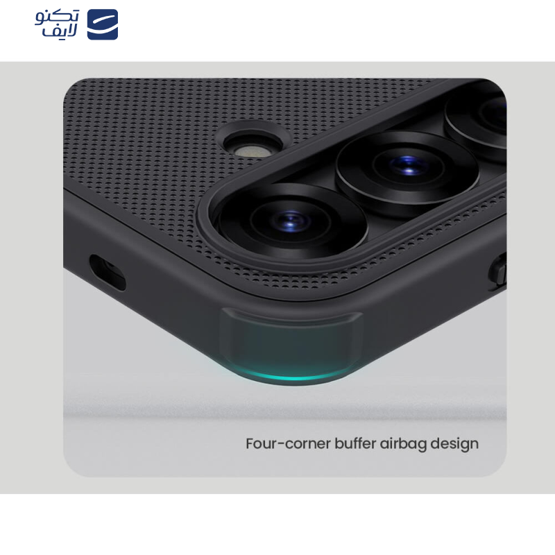 کاور نیلکین مدل Super Frosted Shield Pro Magnetic مناسب برای گوشی موبایل سامسونگ Galaxy S25 plus کاور نیلکین مدل Super Frosted Shield Pro Magnetic مناسب برای گوشی موبایل سامسونگ Galaxy S25 plus