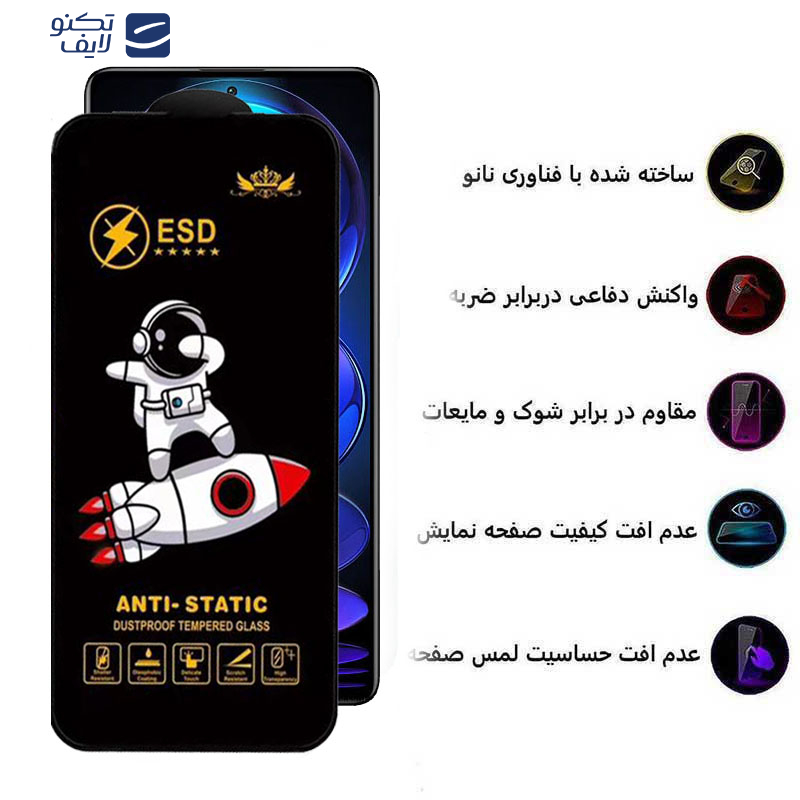 محافظ صفحه نمایش اپیکوی مدل Spaceship مناسب برای گوشی موبایل شیائومی Redmi Note 12 Pro Plus/ Note 12 Pro 4G/5G / Note 12 5G/4G / Note 12 (China) محافظ صفحه نمایش اپیکوی مدل Spaceship مناسب برای گوشی موبایل شیائومی Redmi Note 12 Pro Plus/ Note 12 Pro 4G/5G / Note 12 5G/4G / Note 12 (China)