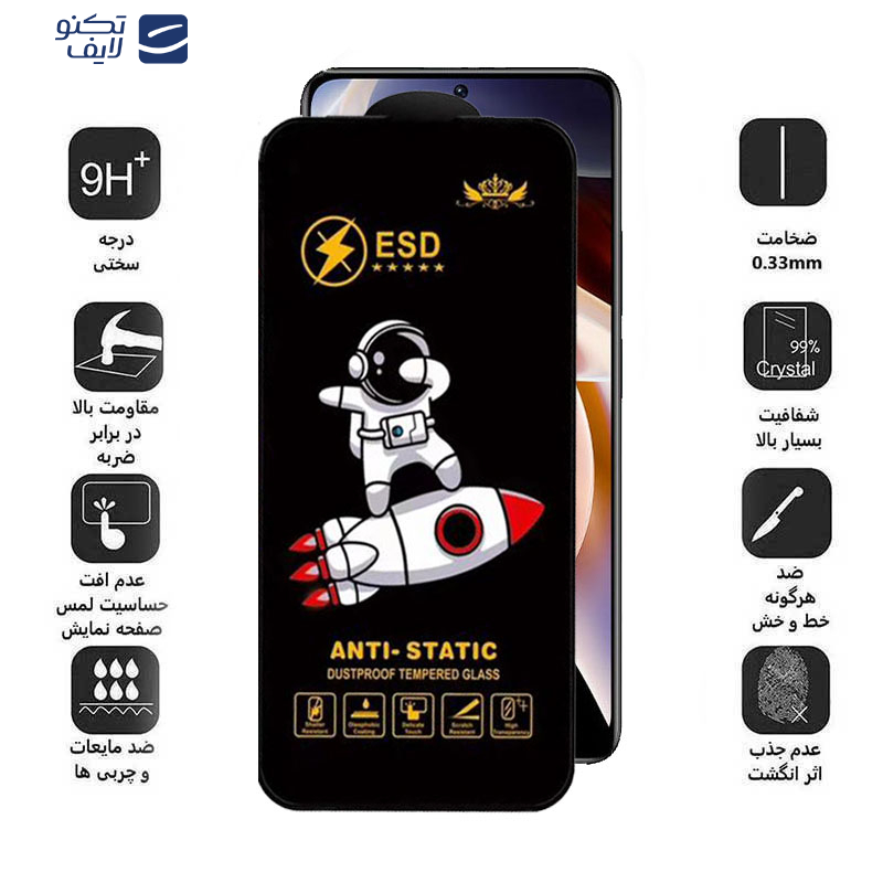 محافظ صفحه نمایش اپیکوی مدل Spaceship مناسب برای گوشی موبایل شیائومی Redmi Note 11 Pro 5G/4G / Note 11E Pro/ Note 11 Pro Plus 5G (China/India)/ Note 11 Pro 5G (China) محافظ صفحه نمایش اپیکوی مدل Spaceship مناسب برای گوشی موبایل شیائومی Redmi Note 11 Pro 5G/4G / Note 11E Pro/ Note 11 Pro Plus 5G (China/India)/ Note 11 Pro 5G (China)