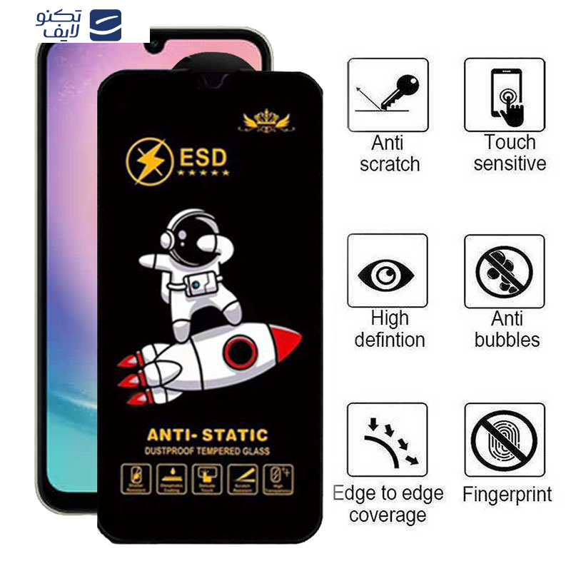 محافظ صفحه نمایش اپیکوی مدل Spaceship مناسب برای گوشی موبایل سامسونگ  Galaxy A24/A15/A25/M34/F34  محافظ صفحه نمایش اپیکوی مدل Spaceship مناسب برای گوشی موبایل سامسونگ  Galaxy A24/A15/A25/M34/F34
