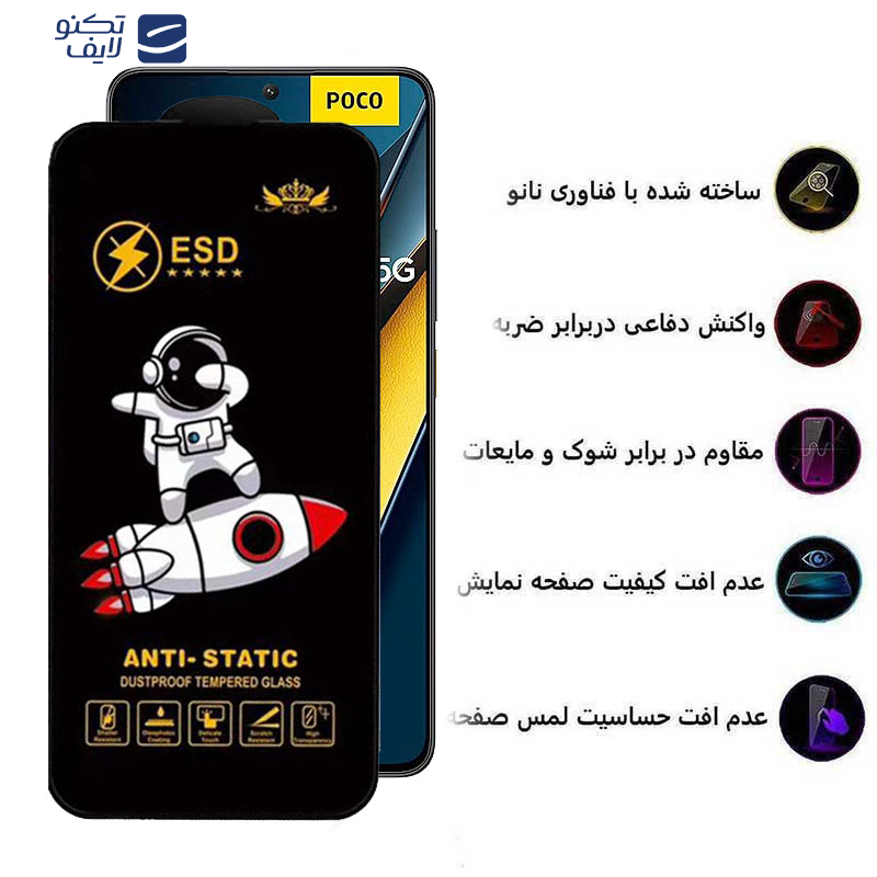 محافظ صفحه نمایش اپیکوی مدل Spaceship مناسب برای گوشی موبایل شیائومی Poco X6 Pro/ Poco X6/ Poco M6 Pro 4G محافظ صفحه نمایش اپیکوی مدل Spaceship مناسب برای گوشی موبایل شیائومی Poco X6 Pro/ Poco X6/ Poco M6 Pro 4G