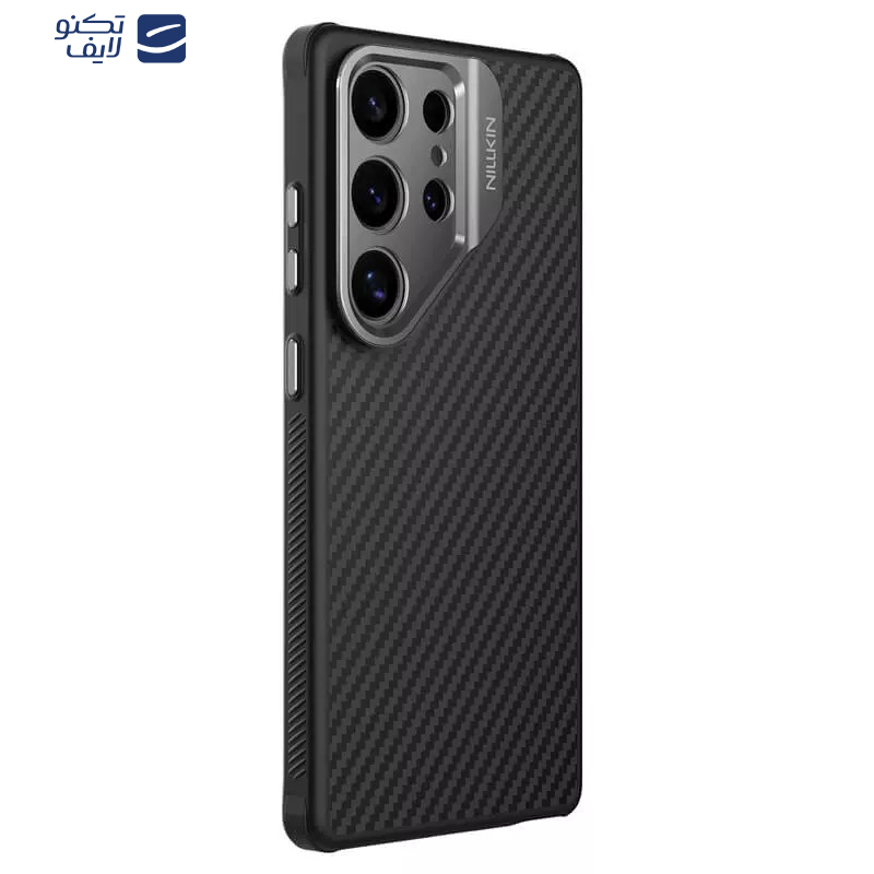 کاور نیلکین مدل CarboProp Magnetic MagSafe Hole Version مناسب برای گوشی موبایل سامسونگ Galaxy S25 Ultra کاور نیلکین مدل CarboProp Magnetic MagSafe Hole Version مناسب برای گوشی موبایل سامسونگ Galaxy S25 Ultra