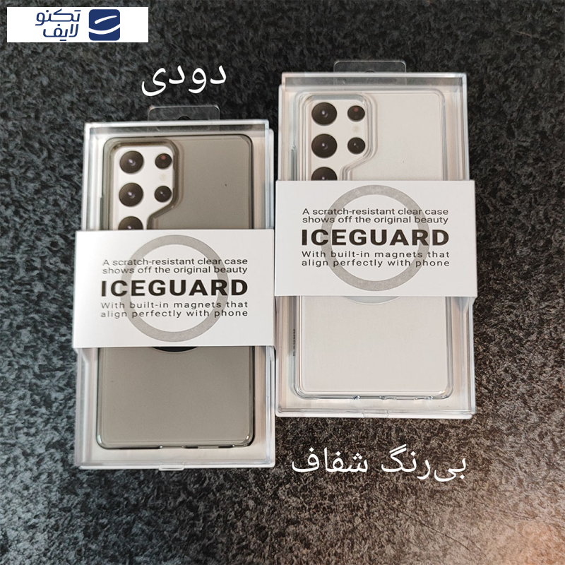 کاور کی زد دو مدل ICEGUARD مناسب برای گوشی موبایل سامسونگ Galaxy S25 Ultra کاور کی زد دو مدل ICEGUARD مناسب برای گوشی موبایل سامسونگ Galaxy S25 Ultra