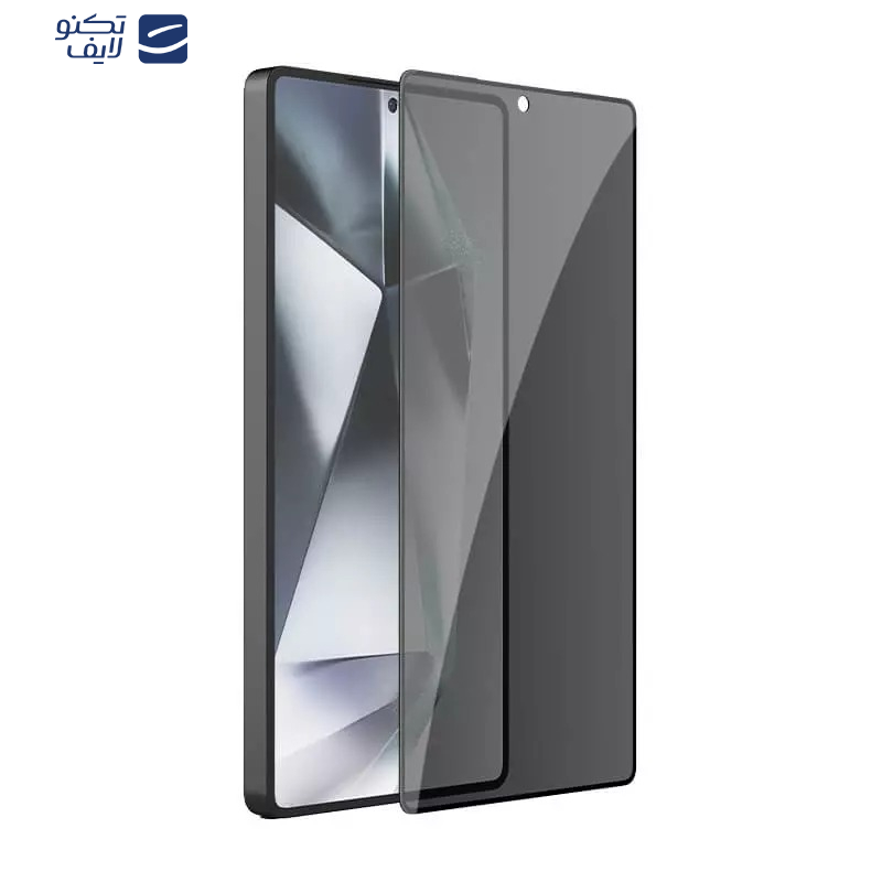محافظ صفحه نمایش حریم شخصی نیلکین مدل Guardian Full privacy مناسب برای گوشی موبایل سامسونگ Galaxy S25 Ultra به همراه کیت نصب محافظ صفحه نمایش حریم شخصی نیلکین مدل Guardian Full privacy مناسب برای گوشی موبایل سامسونگ Galaxy S25 Ultra به همراه کیت نصب