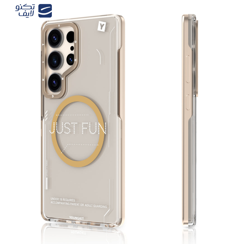 کاور یانگ کیت مدل Mecha Magnetic مناسب برای گوشی موبایل سامسونگ Galaxy S25 Ultra کاور یانگ کیت مدل Mecha Magnetic مناسب برای گوشی موبایل سامسونگ Galaxy S25 Ultra