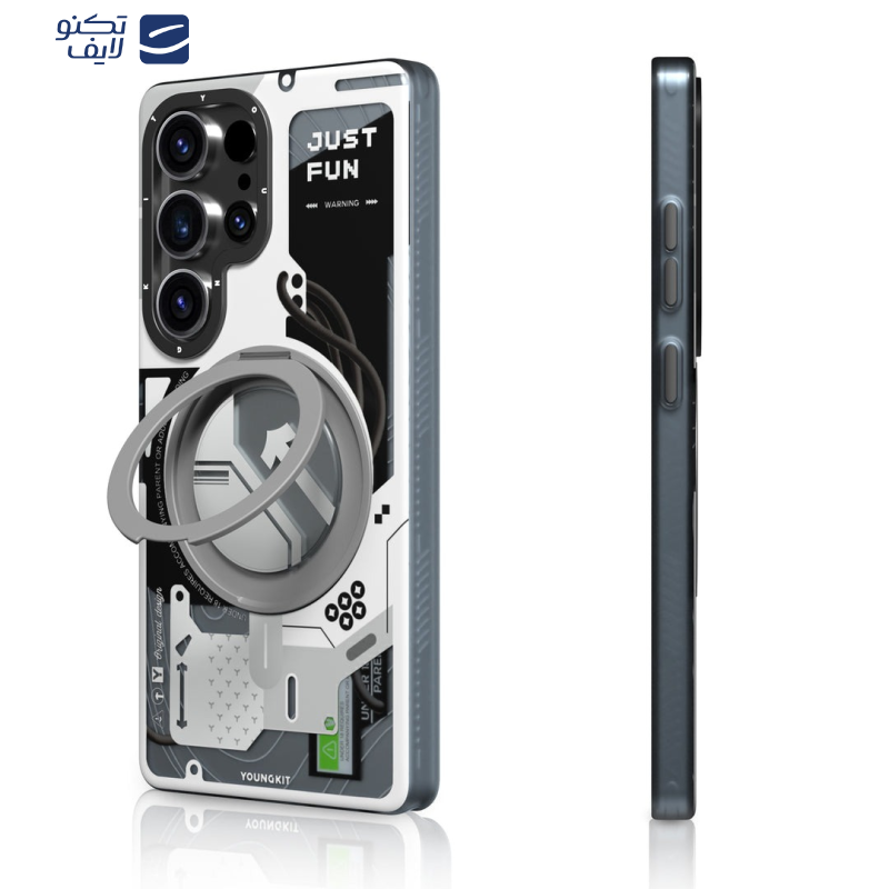 کاور یانگ کیت مدل Starship Magnetic مناسب برای گوشی موبایل سامسونگ Galaxy S25 Ultra کاور یانگ کیت مدل Starship Magnetic مناسب برای گوشی موبایل سامسونگ Galaxy S25 Ultra
