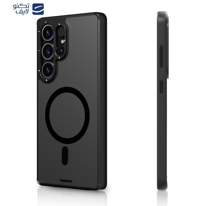 کاور یانگ کیت مدل Gem Magnetic مناسب برای گوشی موبایل سامسونگ Galaxy S25 Ultra کاور یانگ کیت مدل Gem Magnetic مناسب برای گوشی موبایل سامسونگ Galaxy S25 Ultra