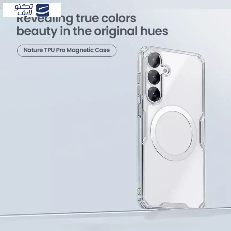 کاور نیلکین مدل Nature TPU Pro Magnetic مناسب برای گوشی موبایل سامسونگ  Galaxy S25 Plus  کاور نیلکین مدل Nature TPU Pro Magnetic مناسب برای گوشی موبایل سامسونگ  Galaxy S25 Plus