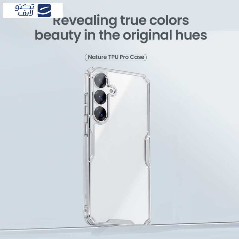 کاور نیلکین مدل Nature TPU Pro مناسب برای گوشی موبایل سامسونگ Galaxy S25 کاور نیلکین مدل Nature TPU Pro مناسب برای گوشی موبایل سامسونگ Galaxy S25